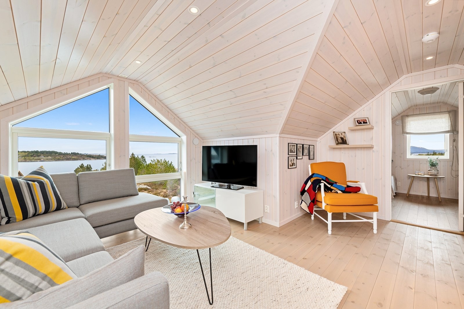 Loftstue Galleribilde
