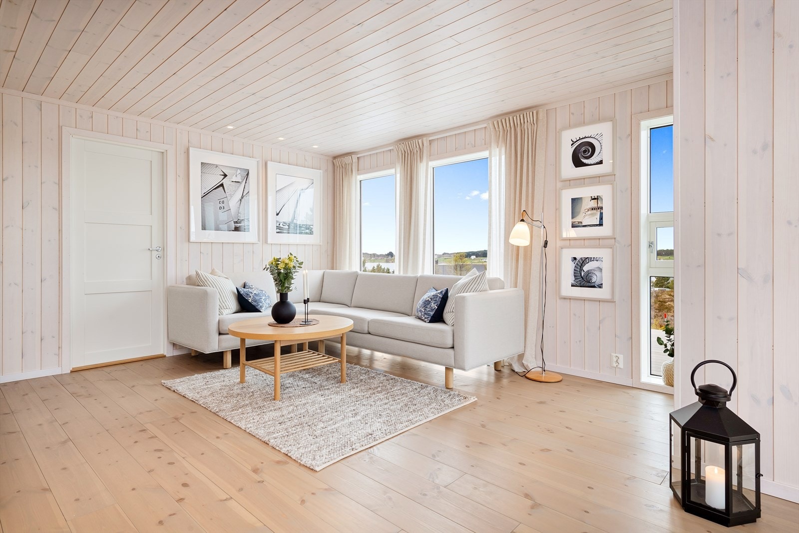 Stue Galleribilde