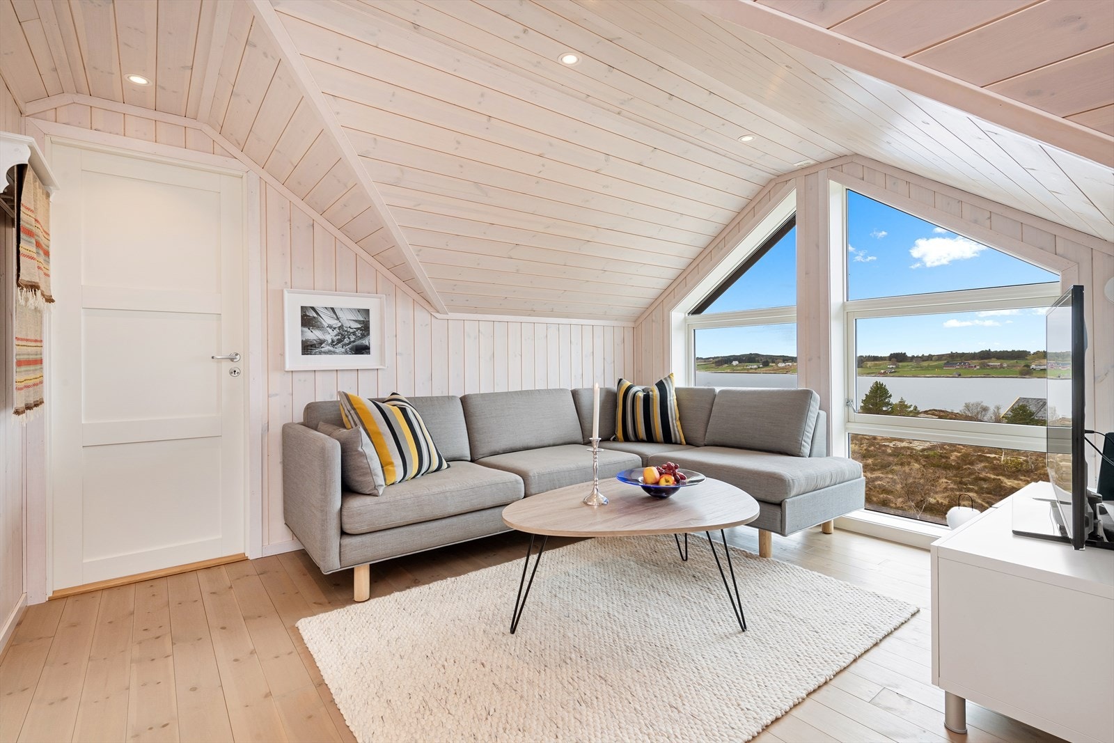 Loftstue Galleribilde