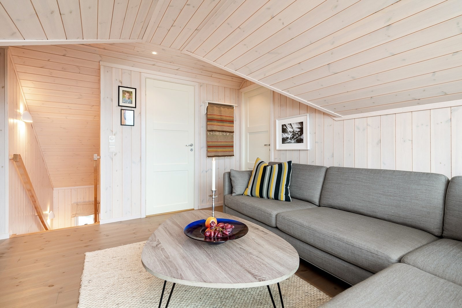 Loftstue Galleribilde