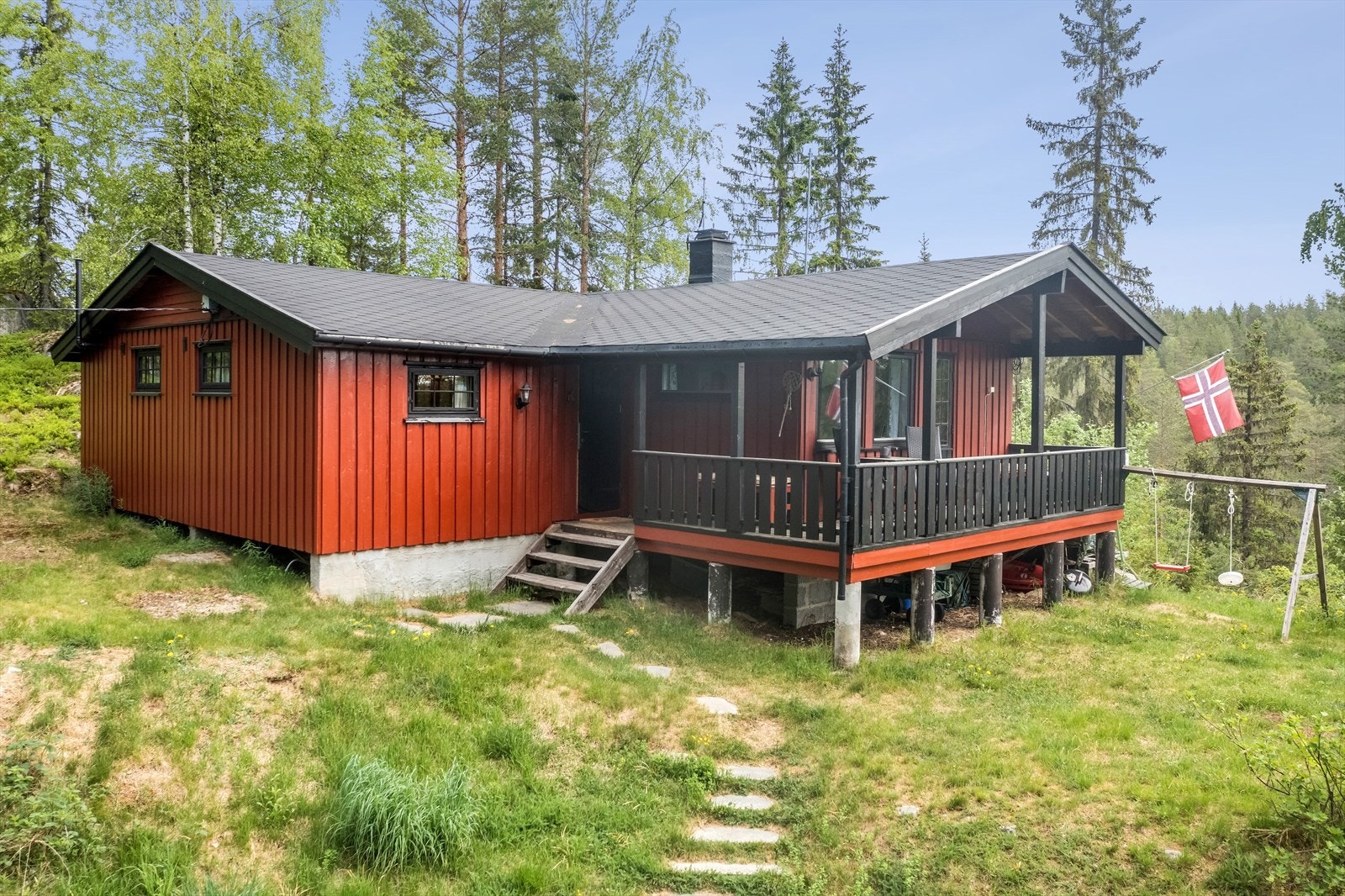 DNB Eiendom v / Ann-Kristin Salvesen har gleden av å presentere Grønhovdsroa 200! Galleribilde