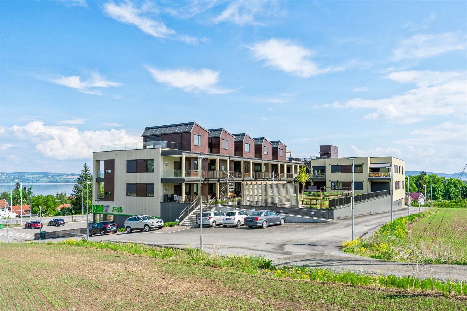 Fint felles uteområde Galleribilde