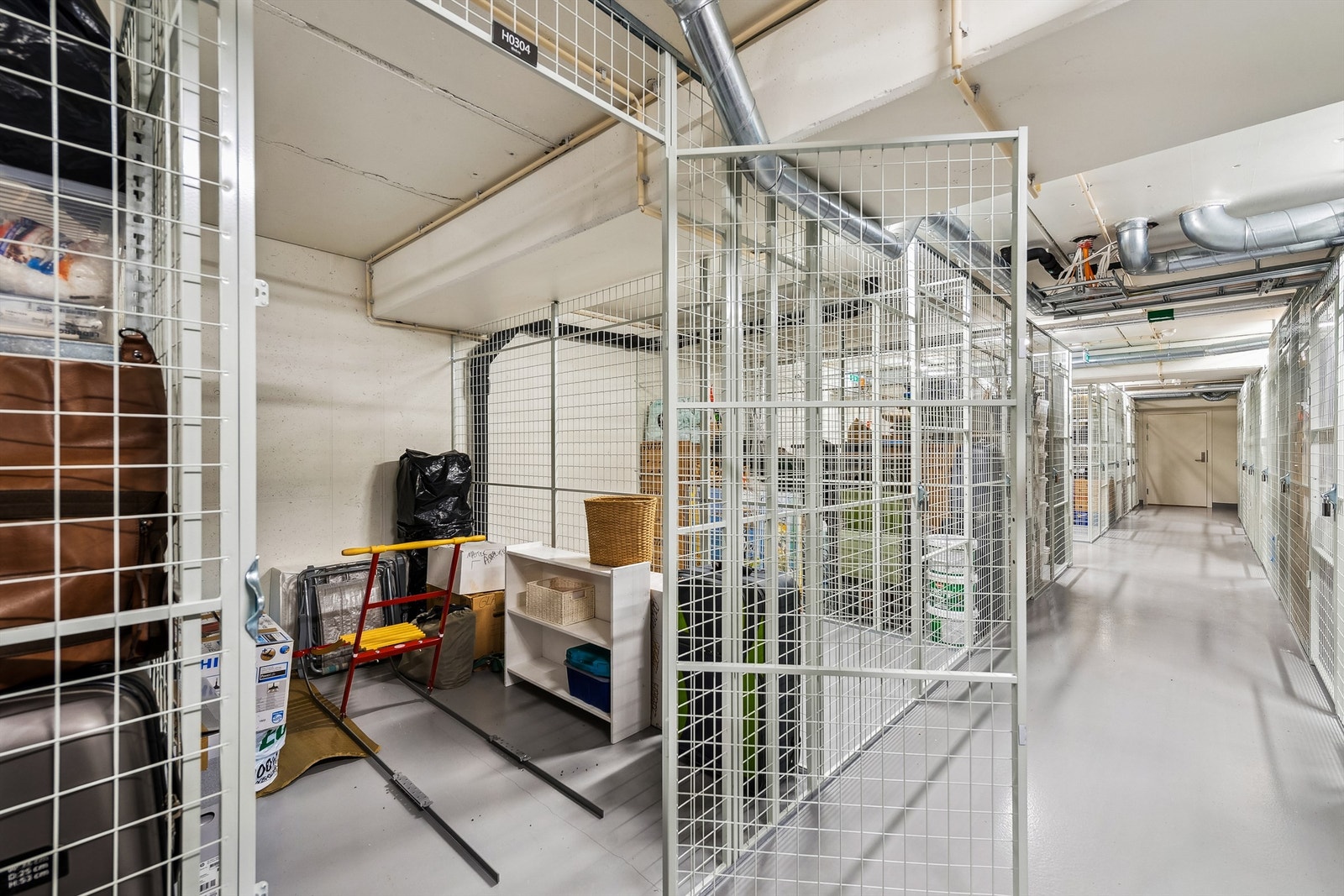 Bod i kjeller på 5 kvm. Galleribilde