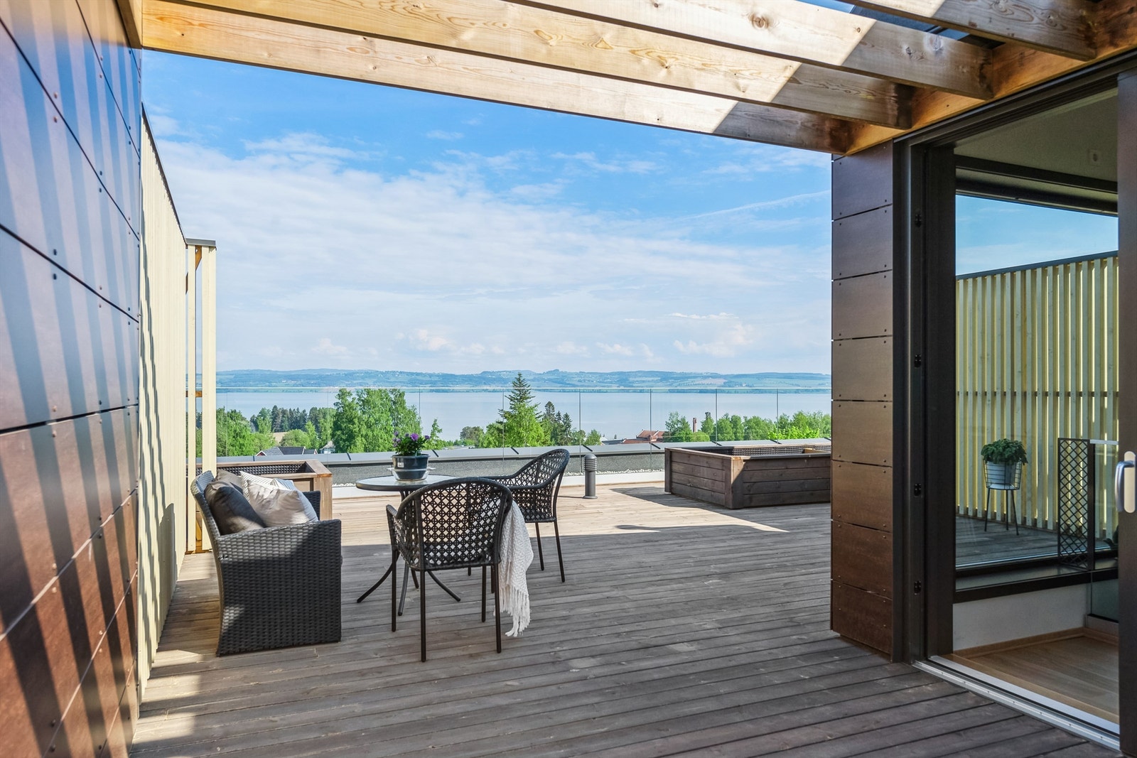 Fantastisk privat takterrasse! Galleribilde