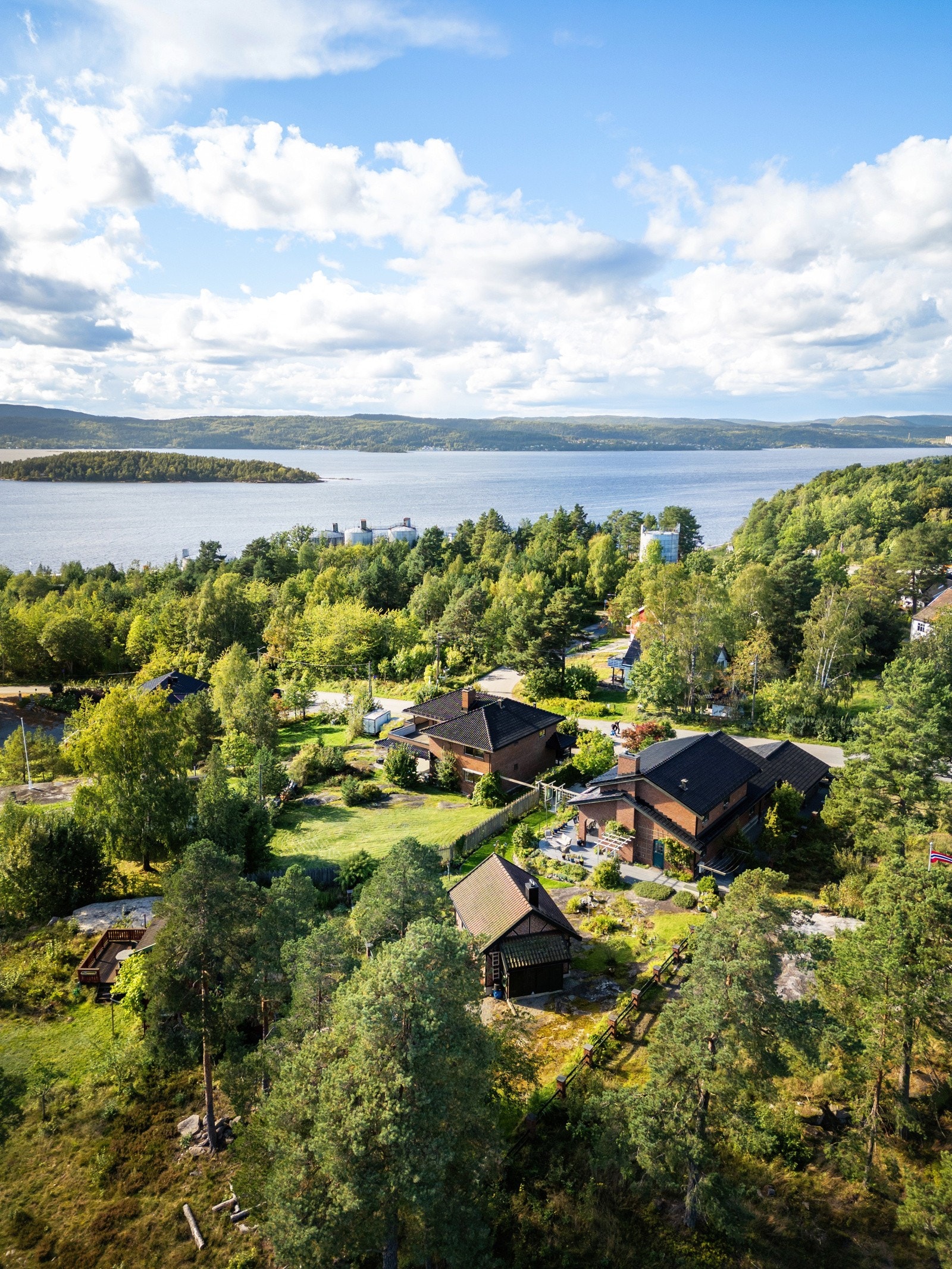 Nesodden er omringet av flott utsikt og rekreasjonsmuligheter. Galleribilde