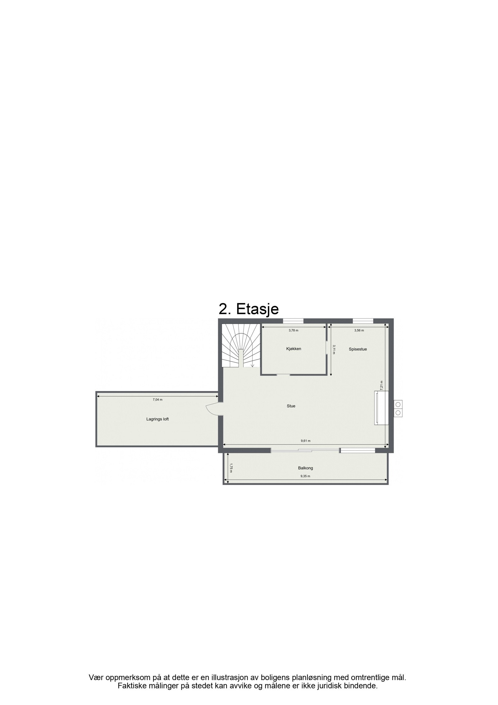 2.etasje Galleribilde