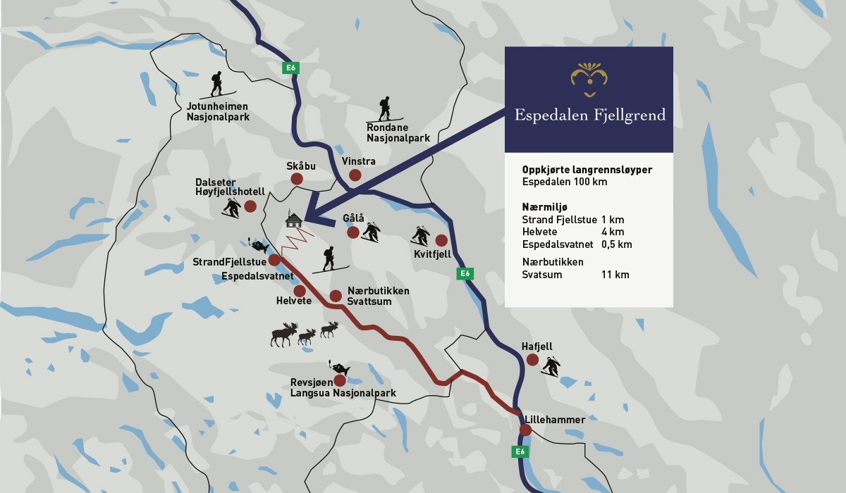 Nærområdet. Galleribilde