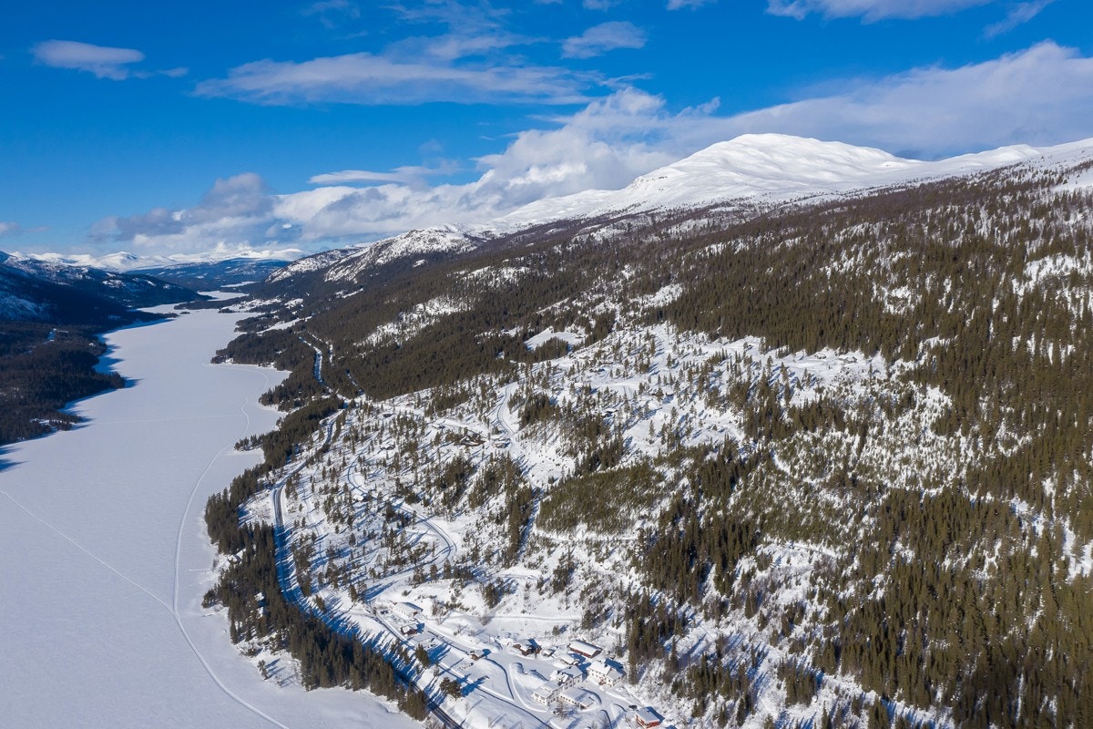 Espedalen er et perfekt utgangspunkt for spektakulære naturopplevelser - sommer som vinter. Galleribilde
