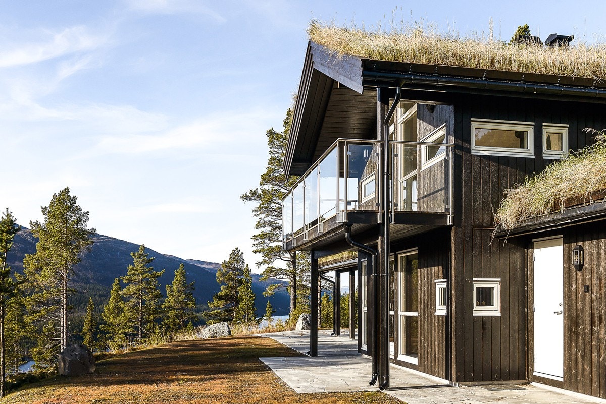 Den enkelte kjøper står fritt til å velge leverandør av hytte og andre leveranser. Galleribilde