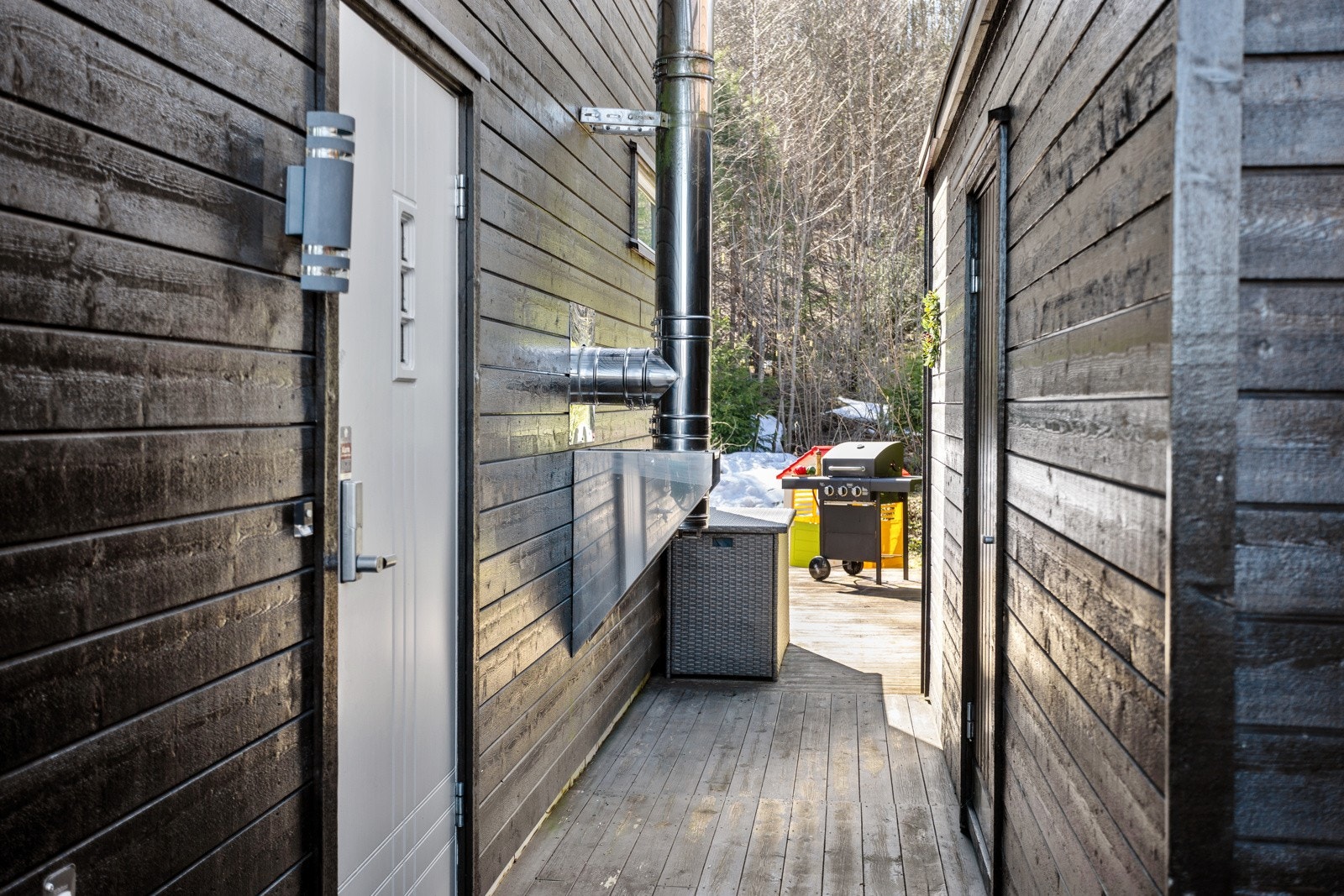Med boligen medfølger det utvedning bod. Galleribilde