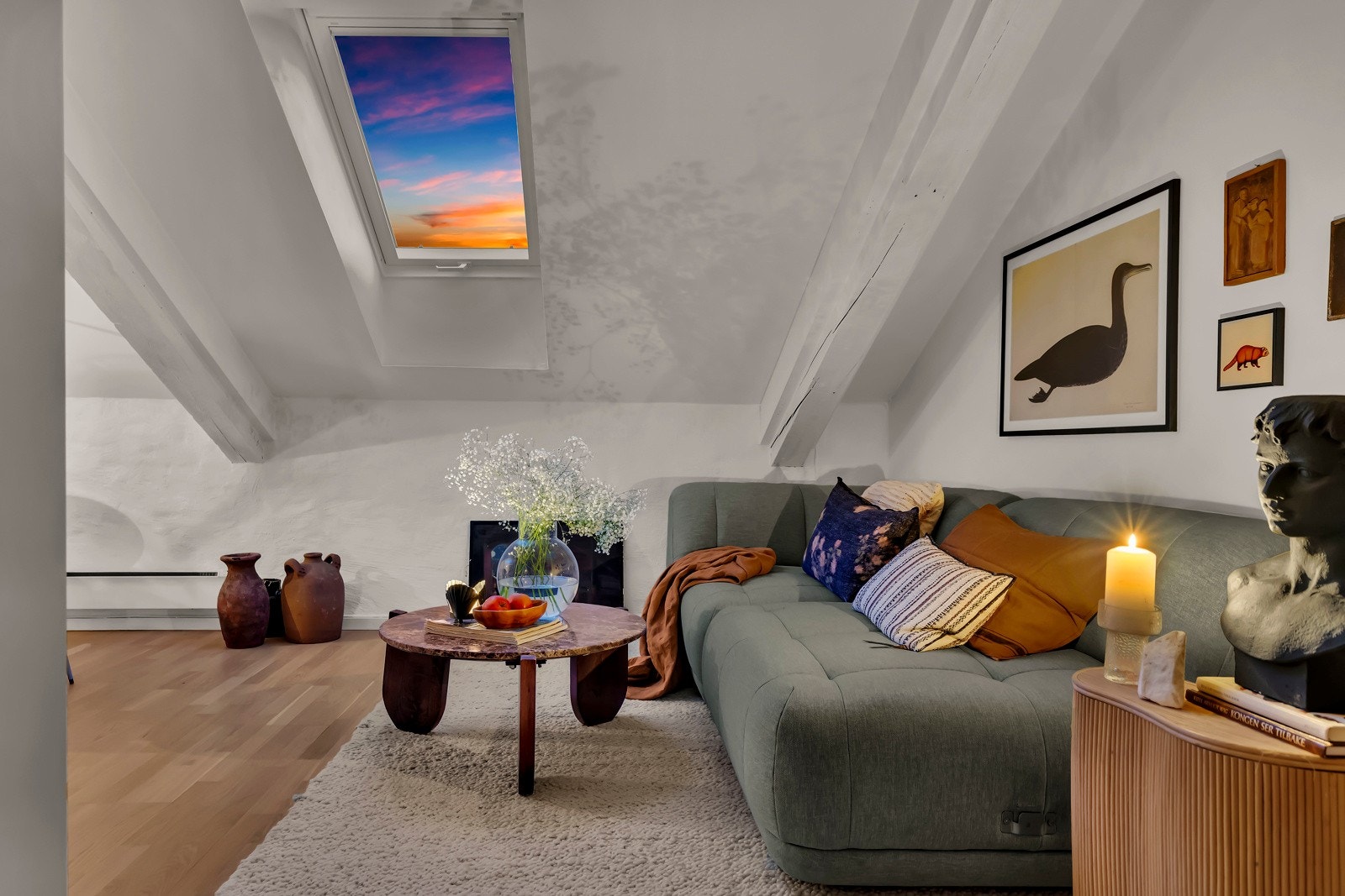 Perfekt for hyggelige kveldsstunder med nære og kjære! Galleribilde