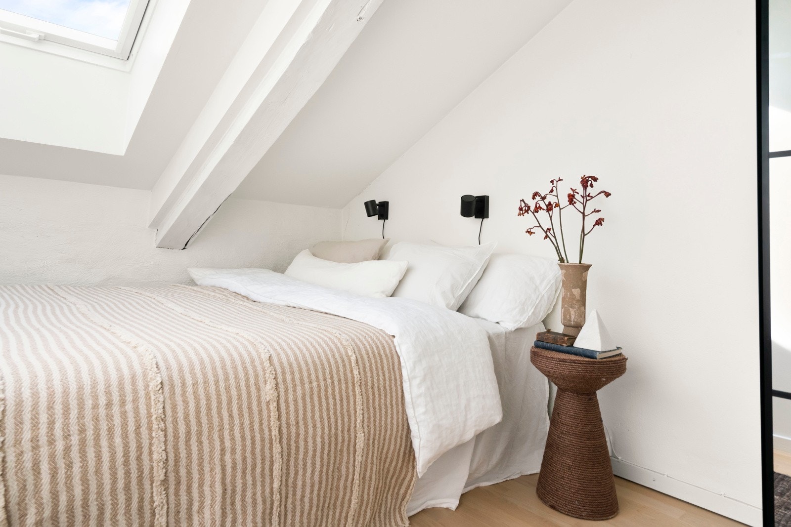 Her får man naturlig lysinnslipp med null innsyn. Galleribilde