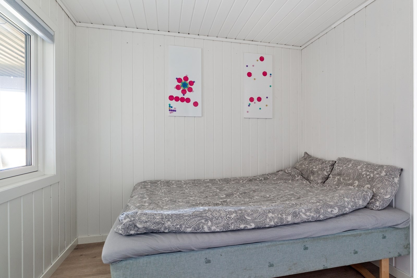 Rom innredet som soverom på 3,8 m². Galleribilde