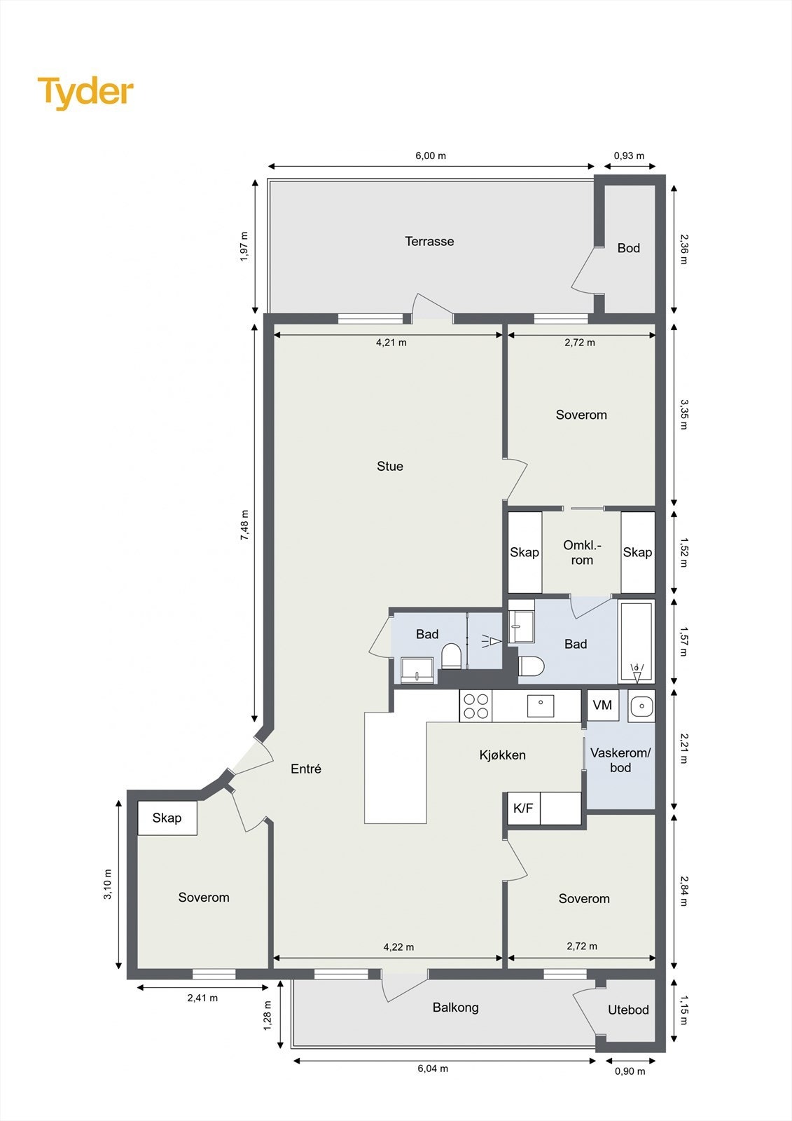 Plantegning. Galleribilde