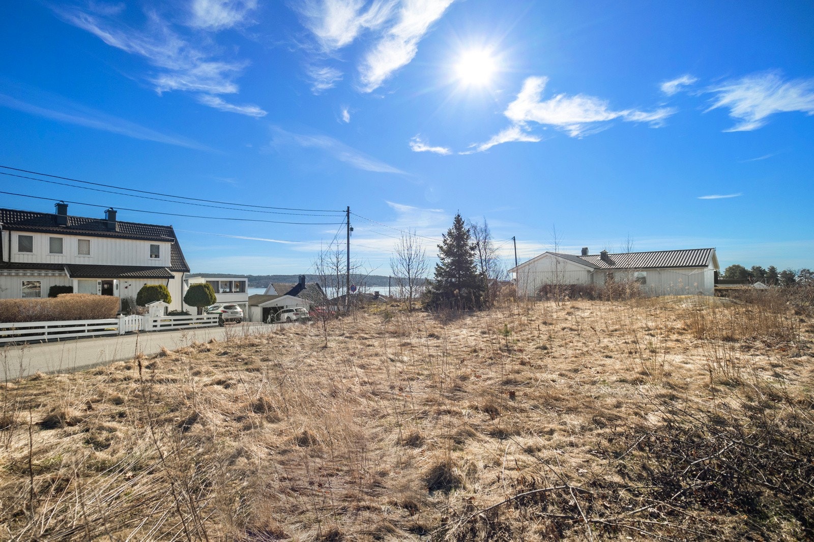 Tomten er på 762 kvm Galleribilde