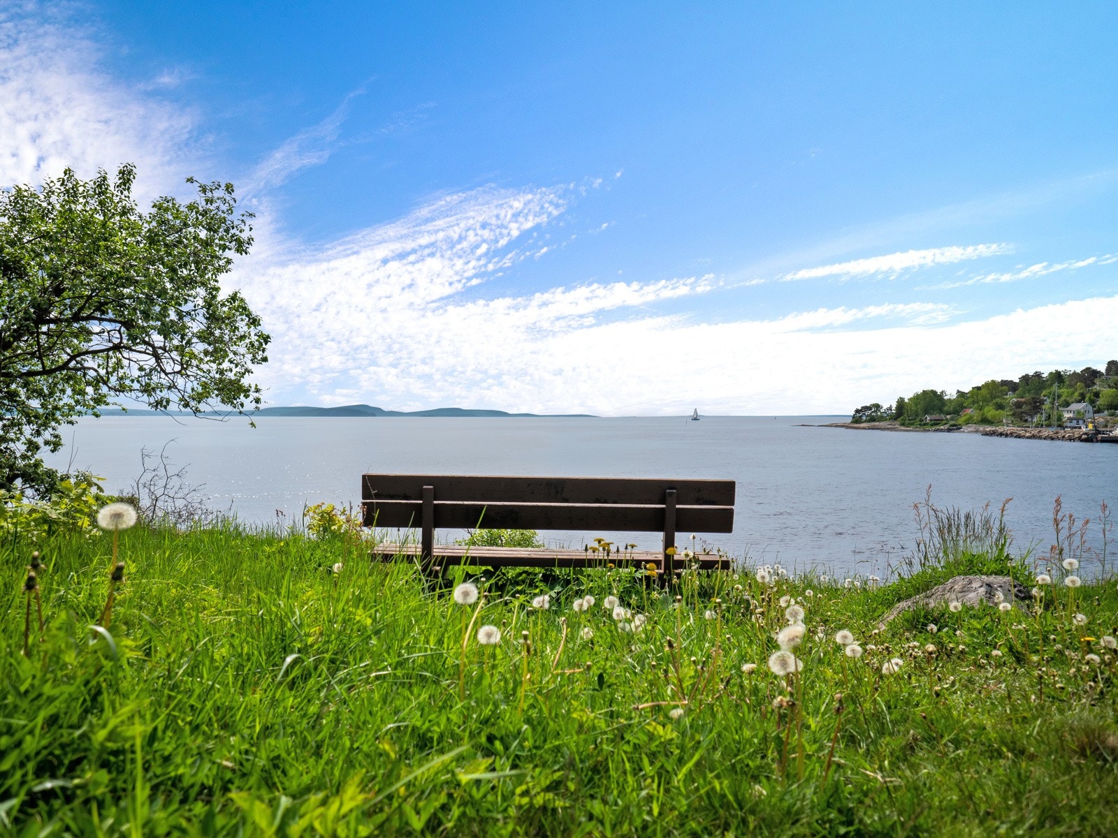 Kort vei ned til stranden Galleribilde