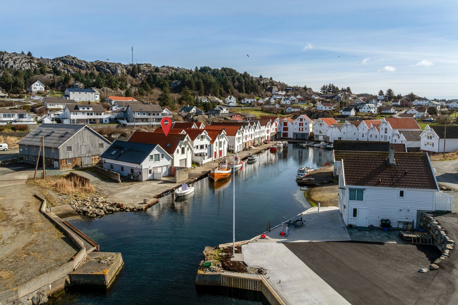 Flott beliggenhet sørvest vendt. Galleribilde