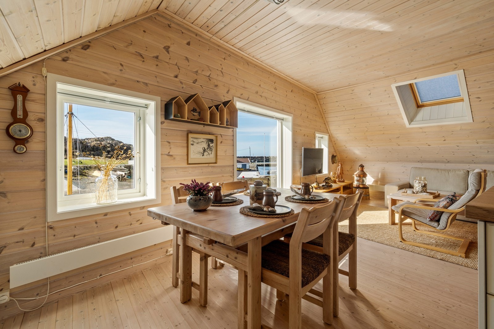 Stue/kjøkken. Galleribilde