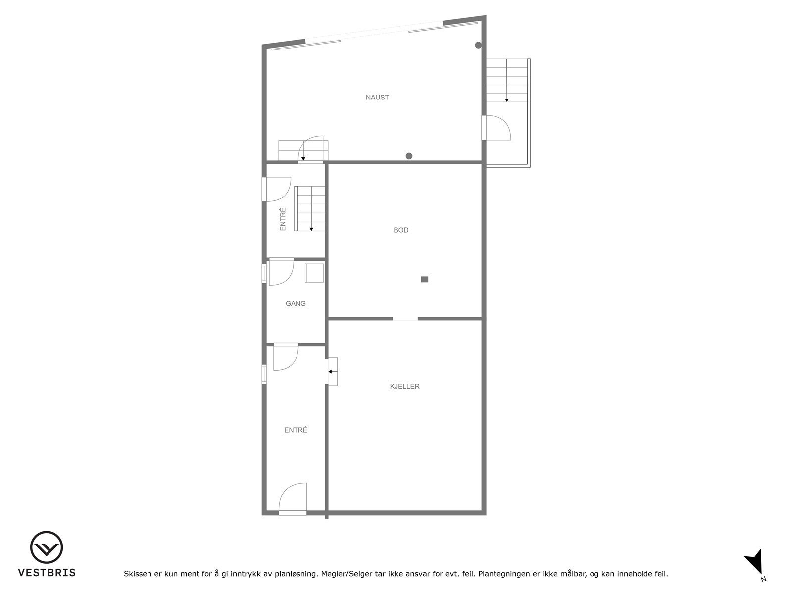 1st_floor_22_storaurvegen_sandve_without_dim Galleribilde