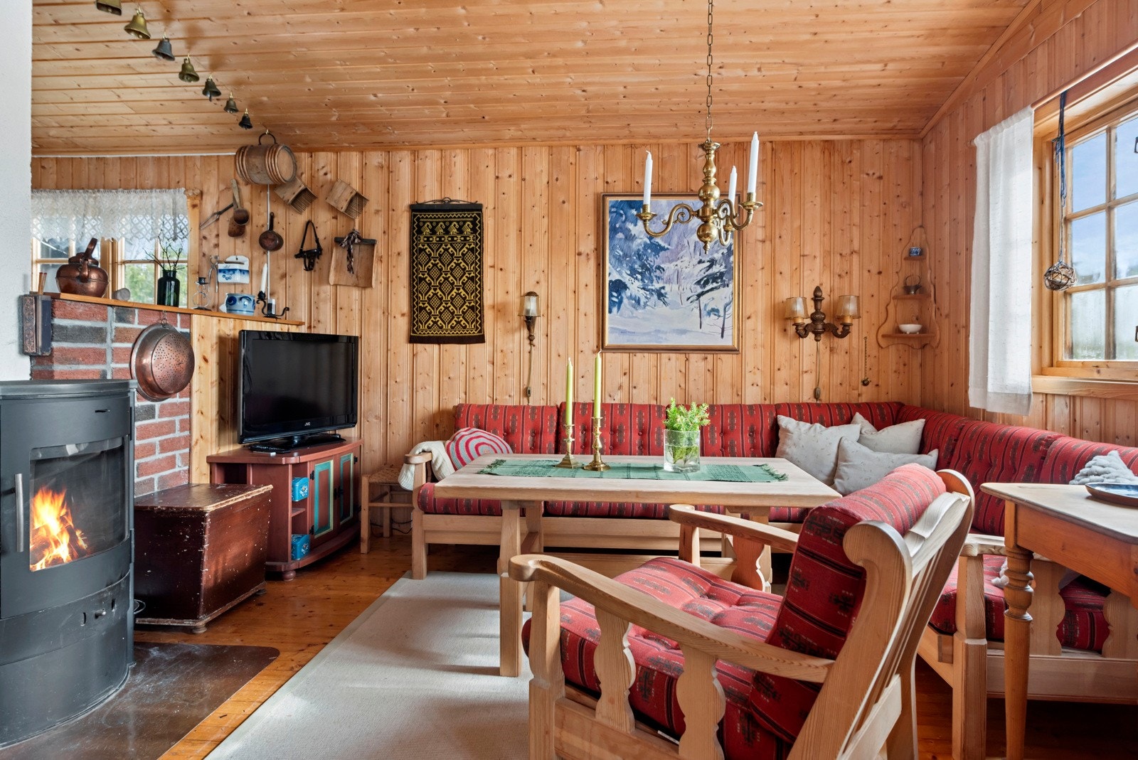 Stue Galleribilde
