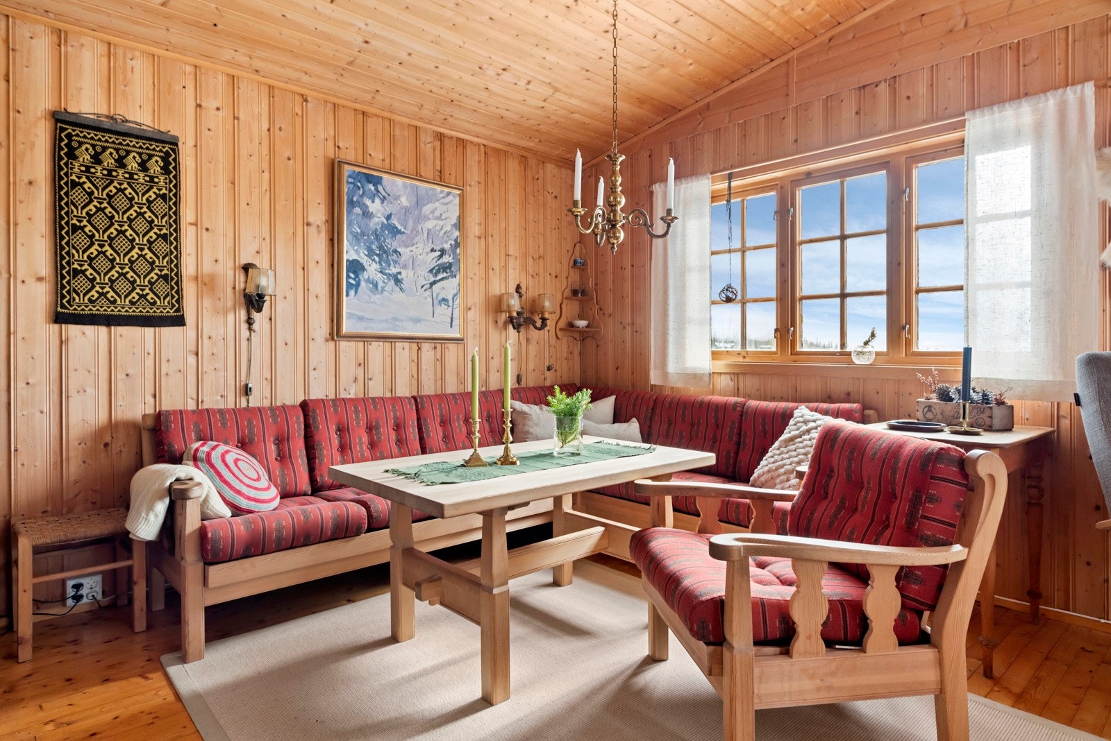Stue Galleribilde