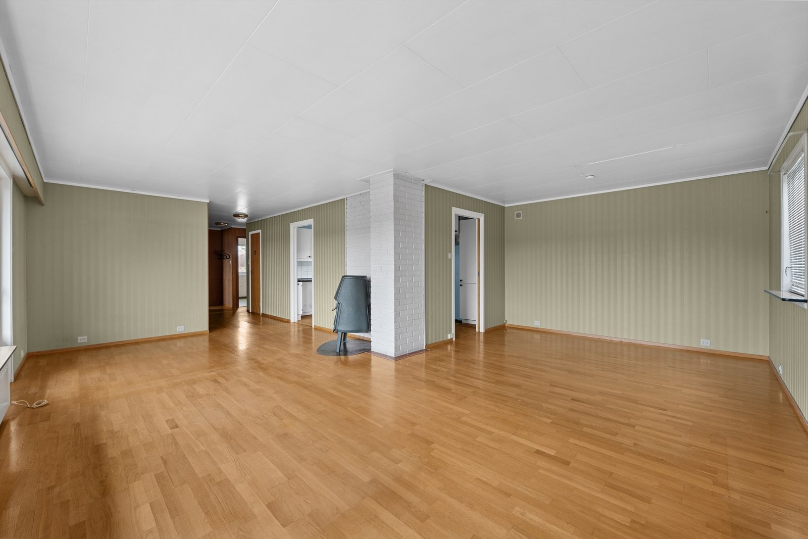 Overflatene har behov for en oppgradering for å møte dagens krav til standard. Galleribilde