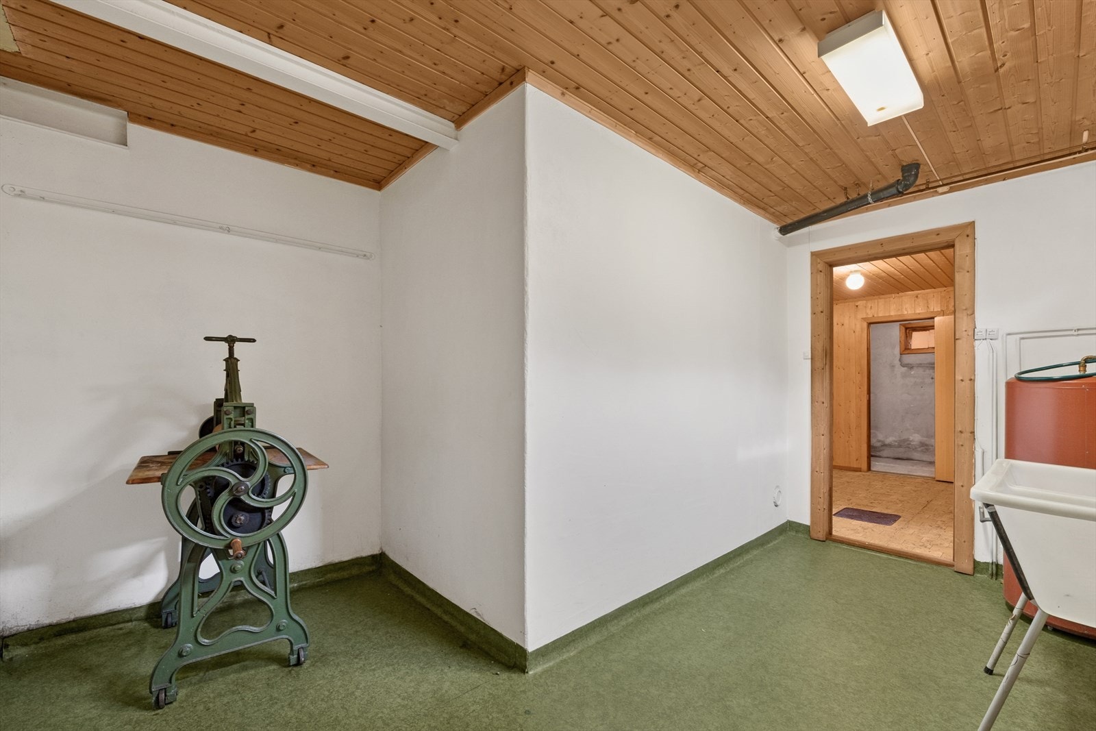 Vaskerom/"annet rom med sluk" Galleribilde