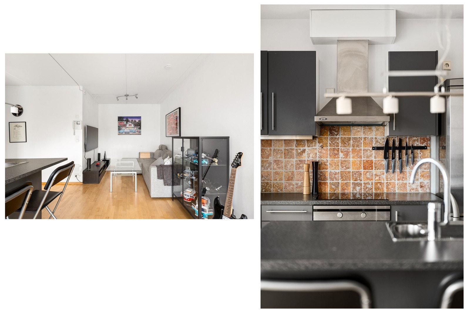 Collage. Galleribilde