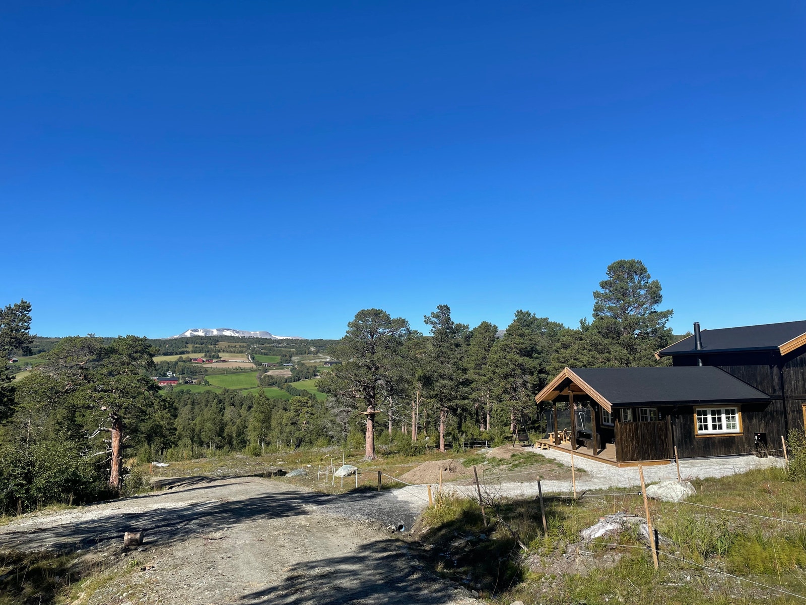 Bilder fra tomtefeltet Galleribilde