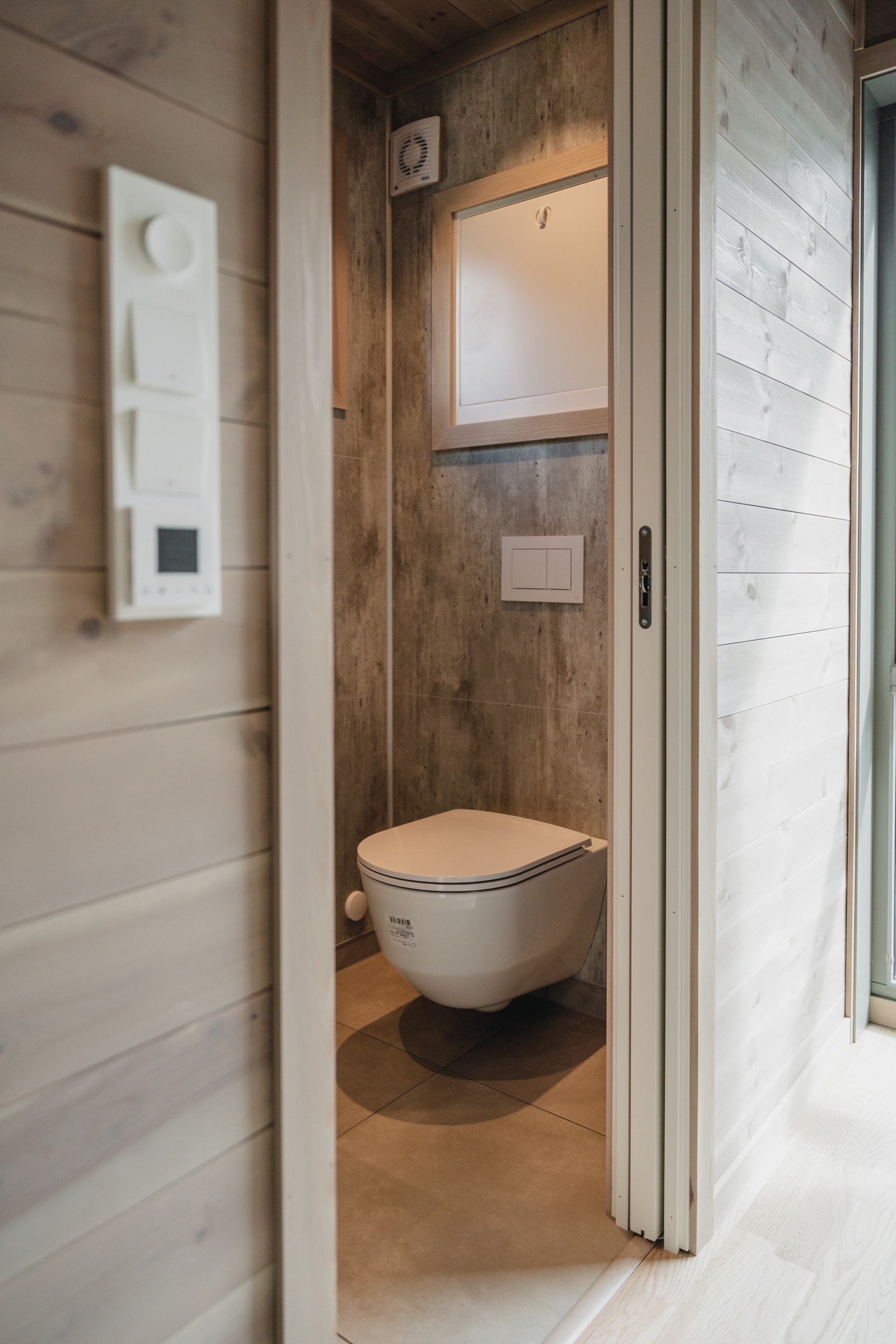 Interiør prosjektert hytte Galleribilde