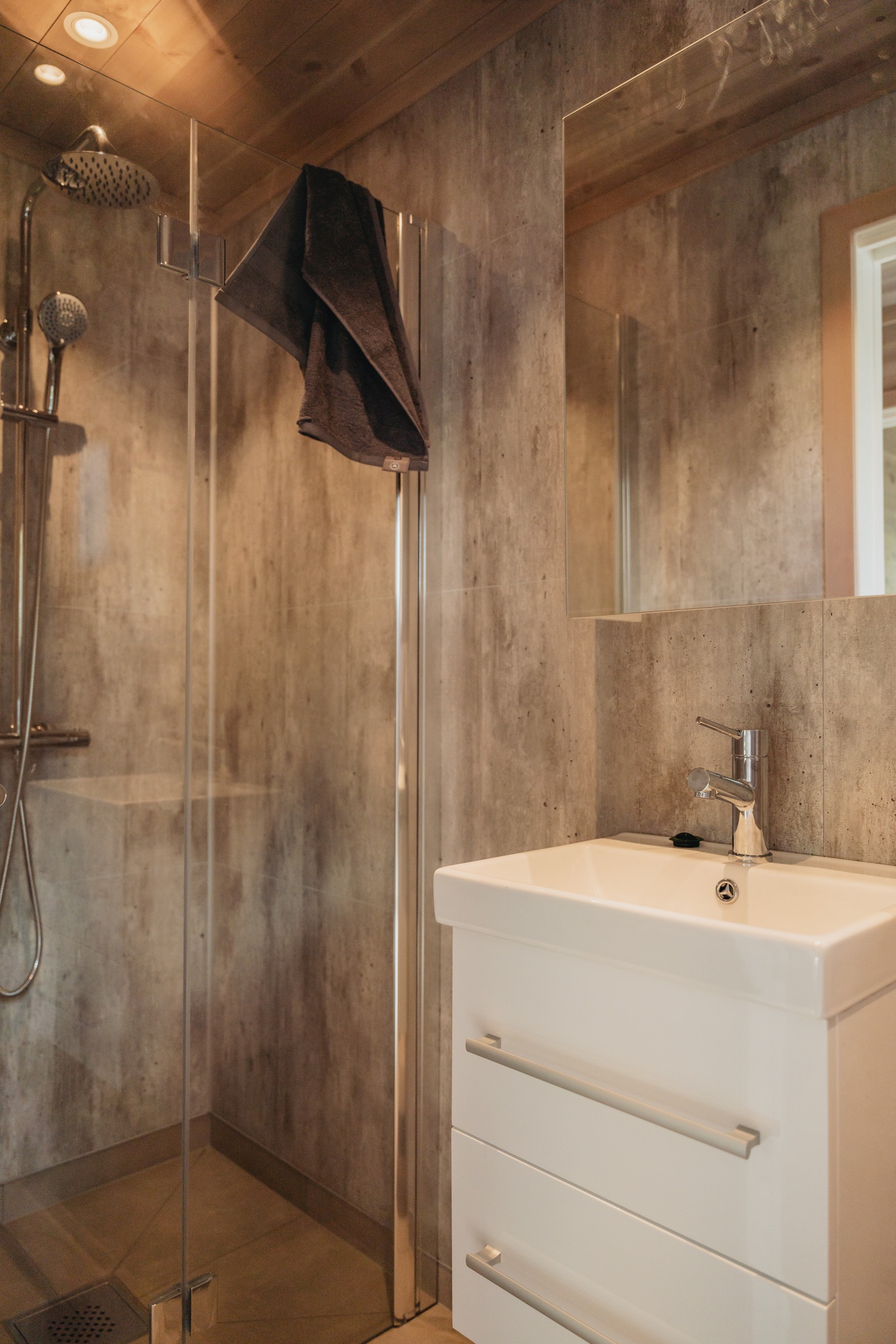 Interiør prosjektert hytte Galleribilde