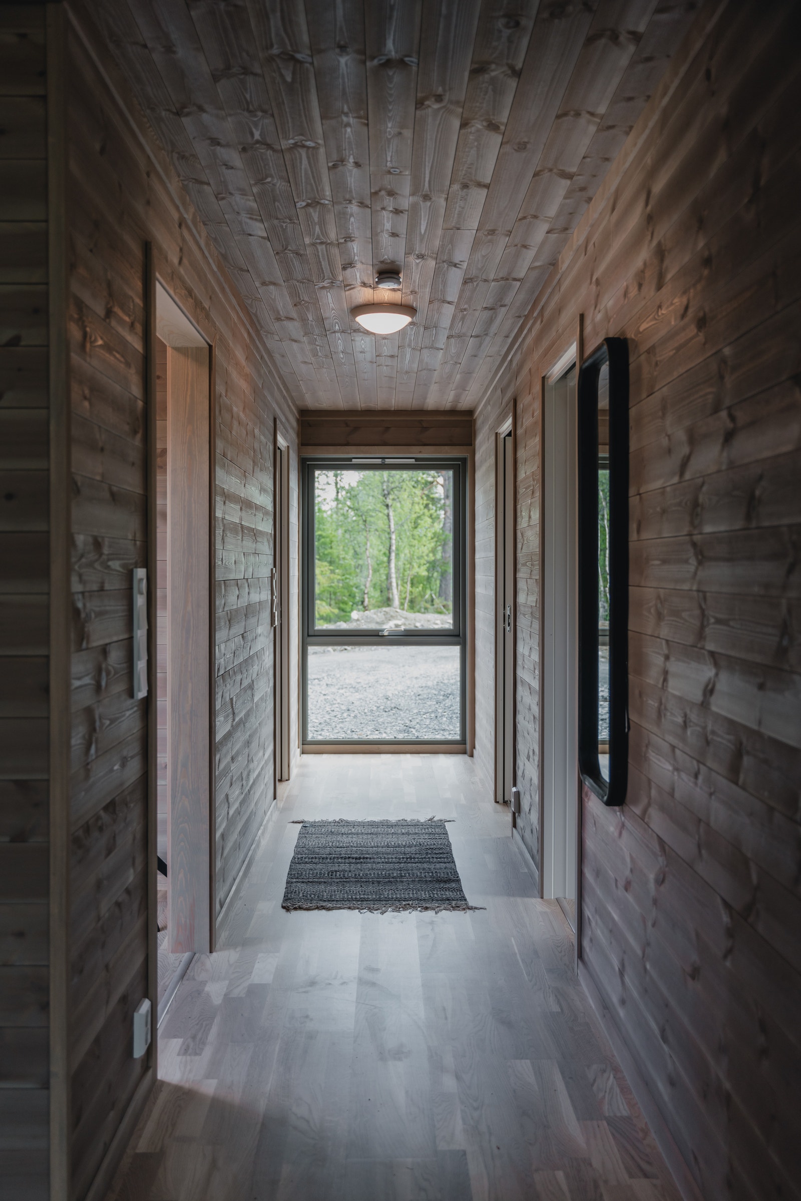 Interiør prosjektert hytte Galleribilde