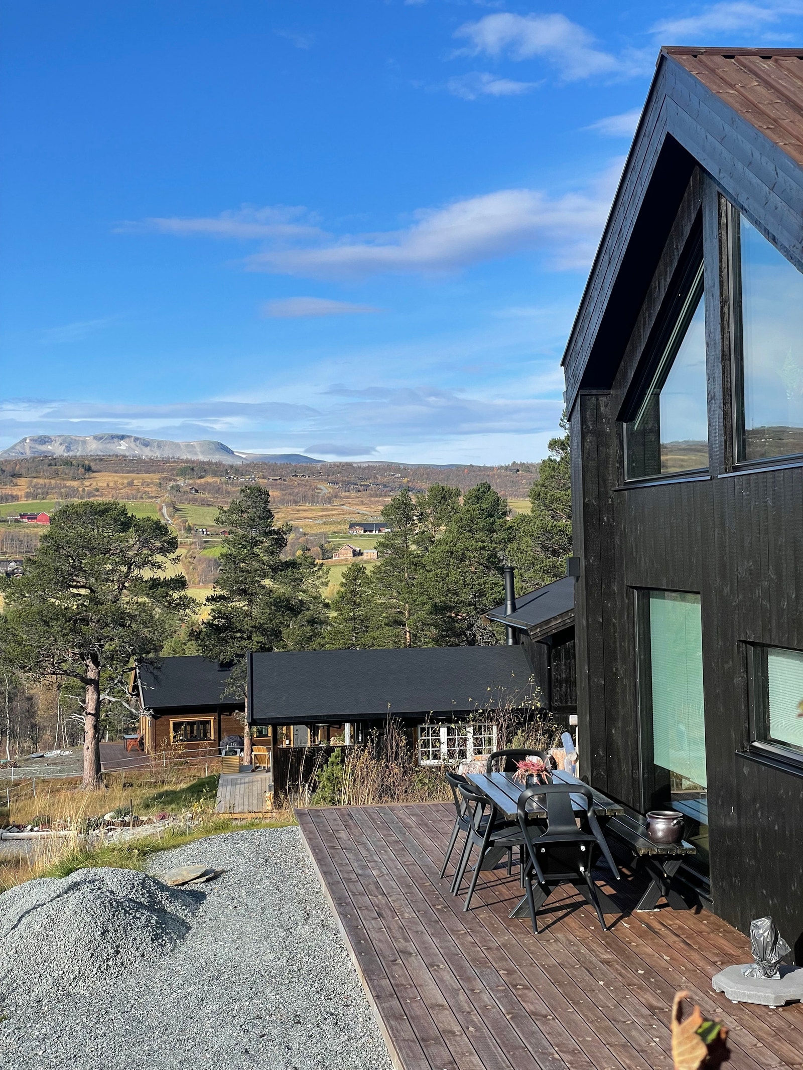 Bilder fra tomtefeltet Galleribilde