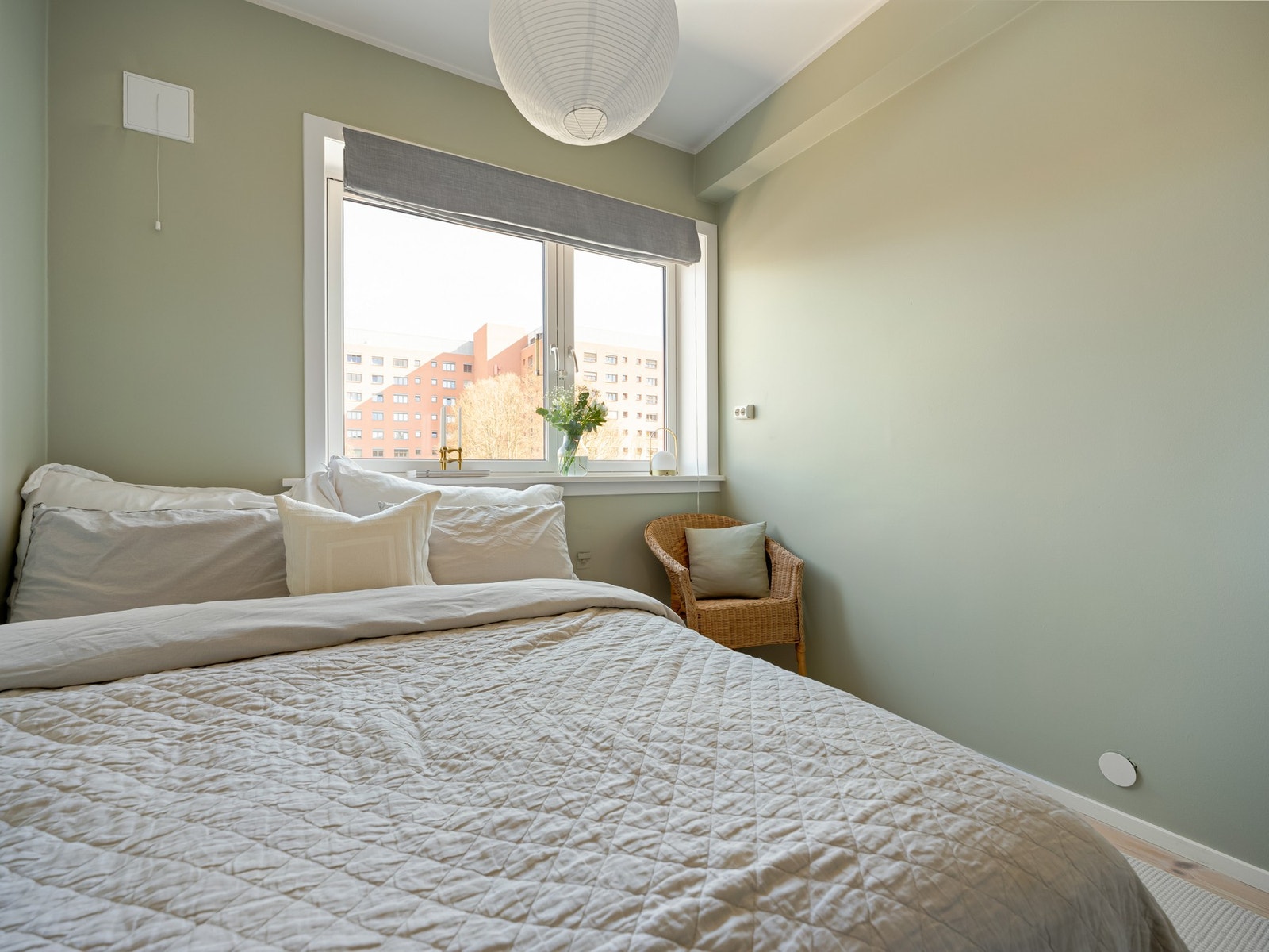 Soverommene vender ut mot rolige omgivelser - her sover du helt uforstyrret. Galleribilde