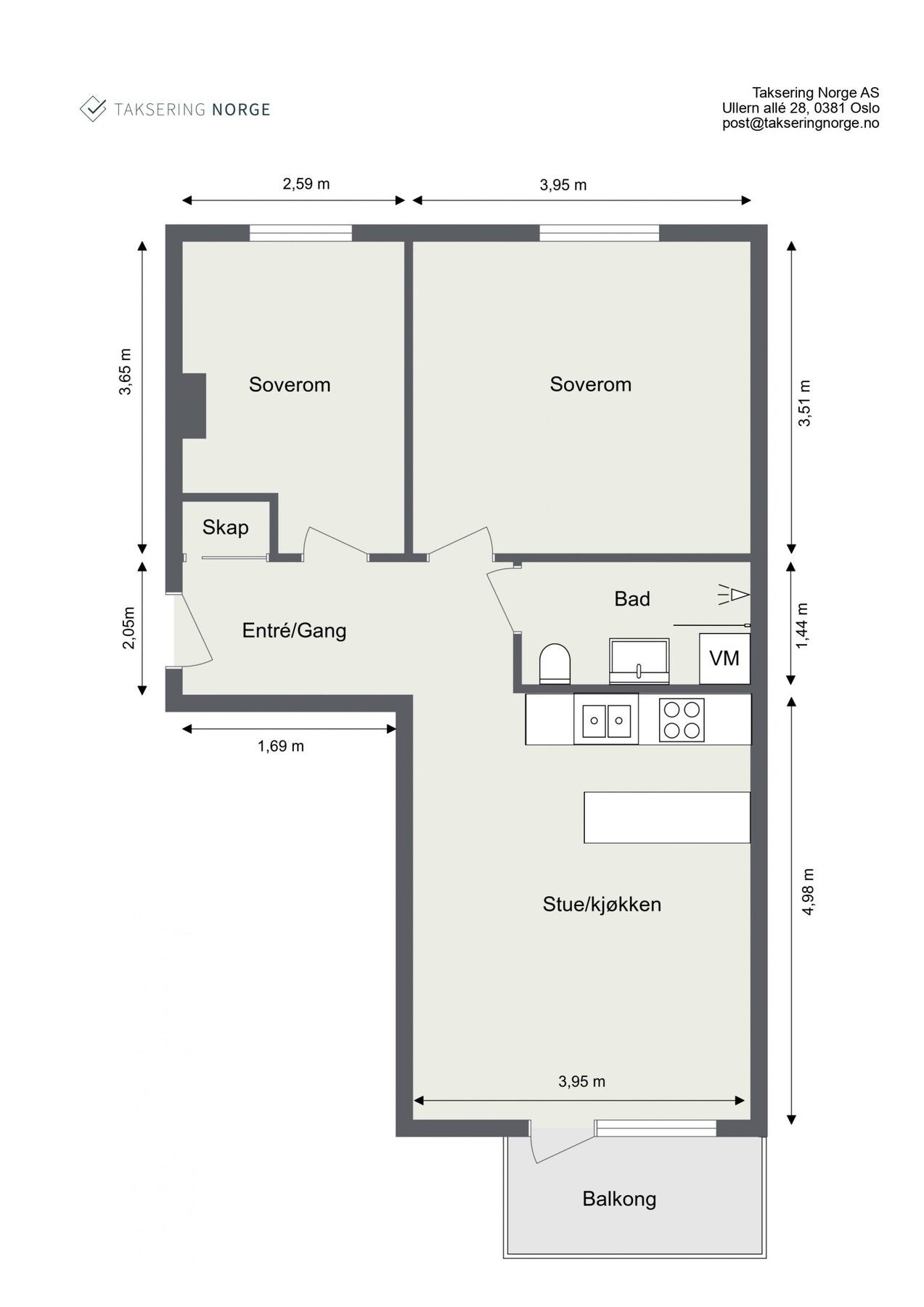 Plantegning. Galleribilde