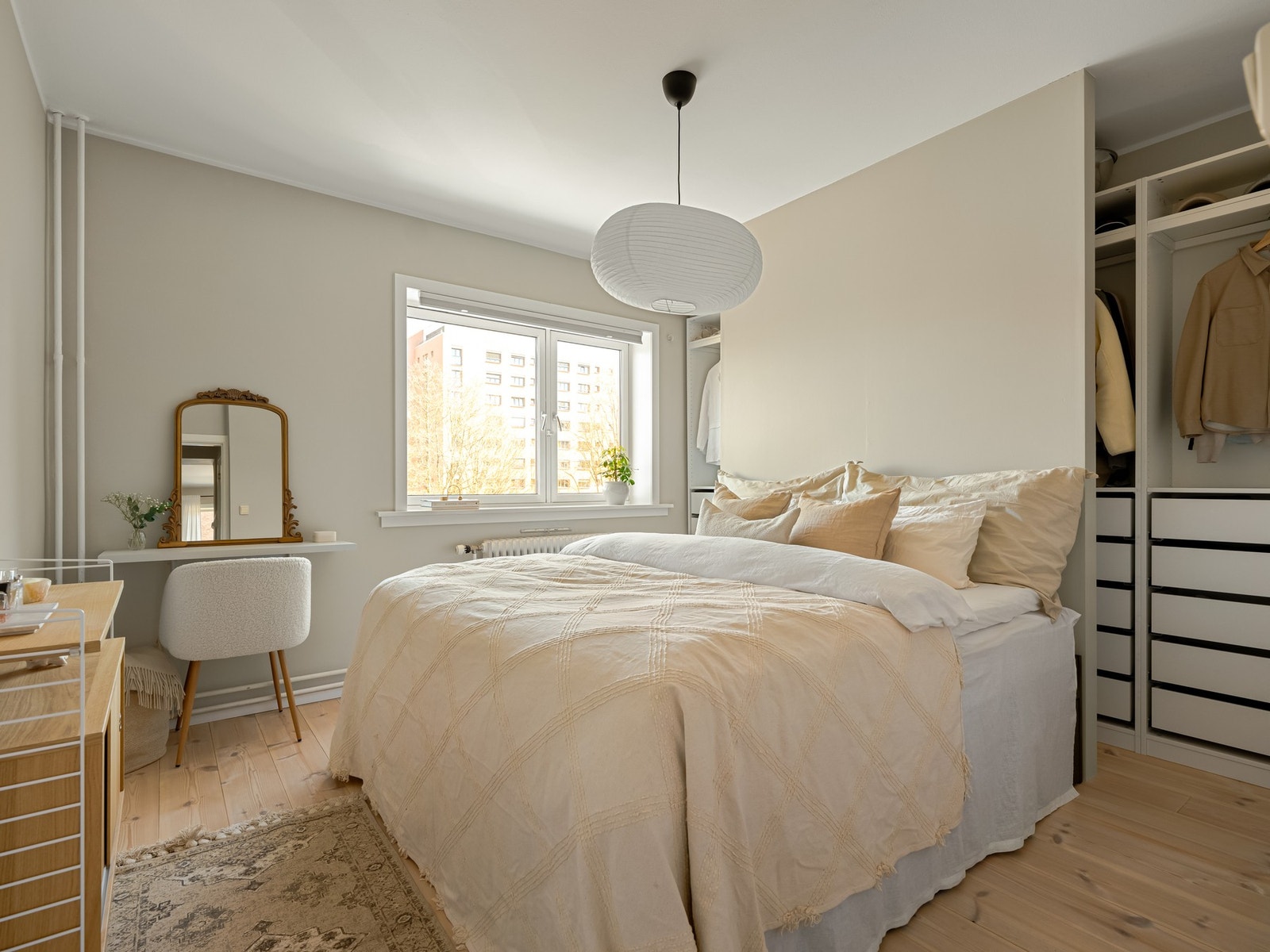 I leiligheten er det to soverom av god størrelse. Galleribilde