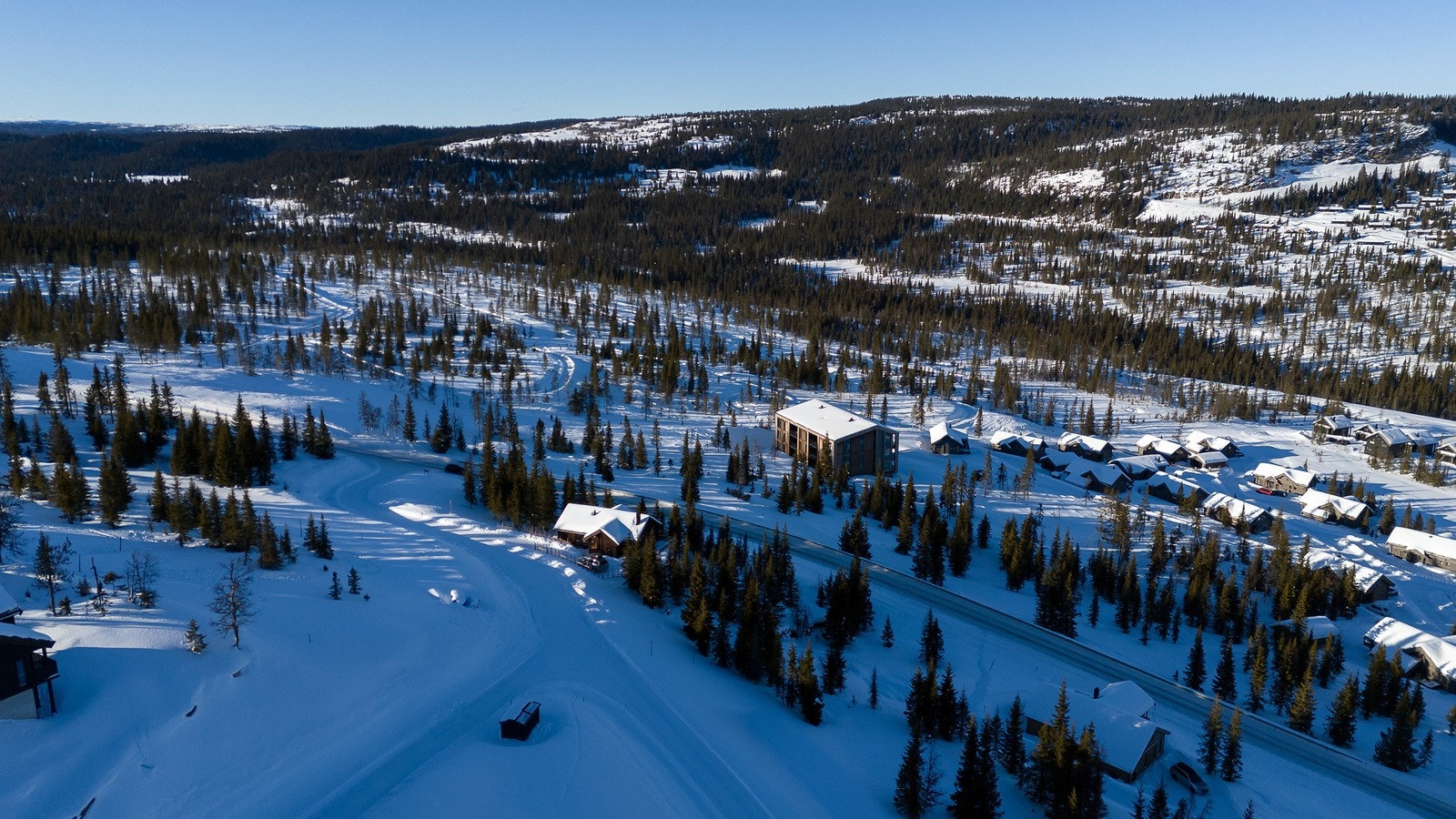Kvitfjell er kjent for å være et paradis for alpinentusiaster, brede og perfekt preparerte løyper for alle nivåer. Galleribilde