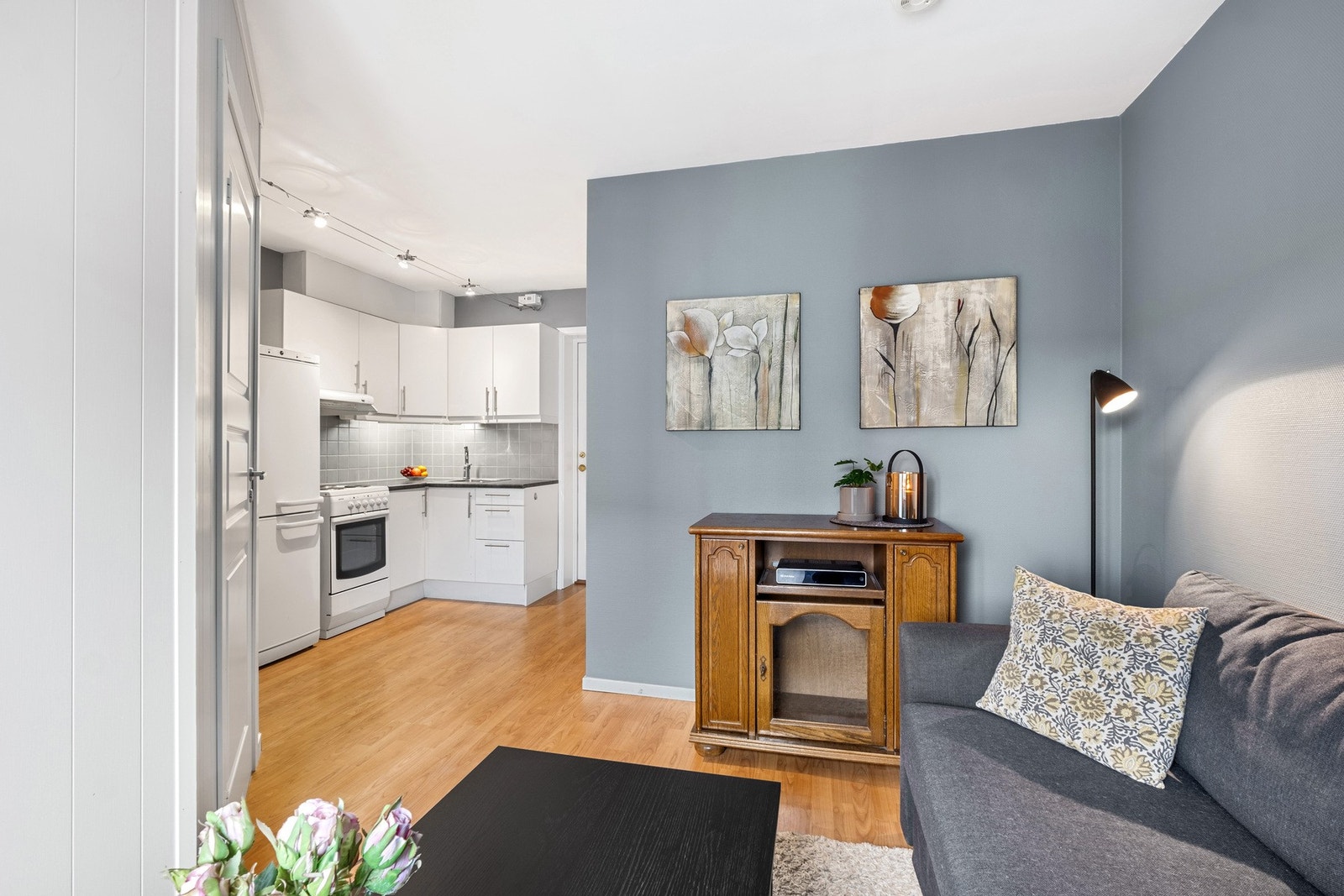 Varmtvann og strøm er inkludert i felleskostnadene Galleribilde