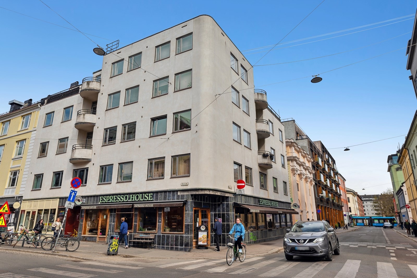 Byggets fasade Galleribilde