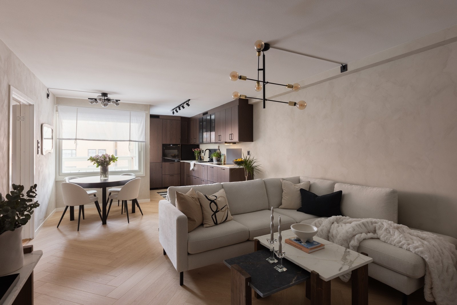 Her kan det innredes med ulike soner for både egentid og sosialt samvær. Galleribilde