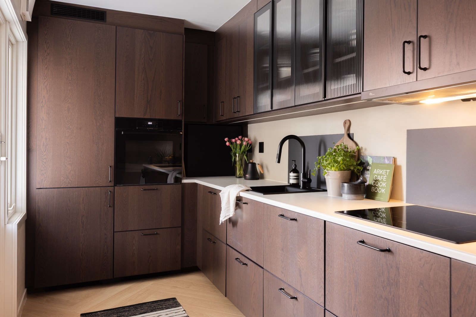 Rålekkert, nytt kjøkken fra 2024. Galleribilde