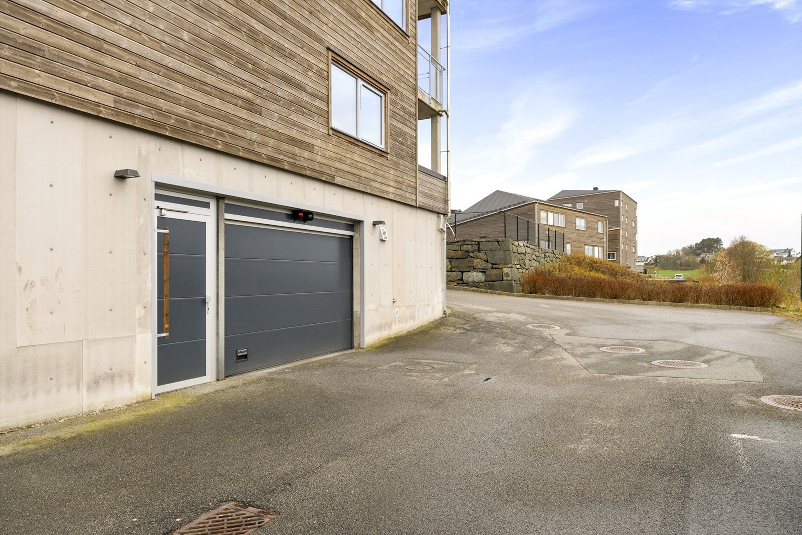 Parkering i lukket anlegg Galleribilde