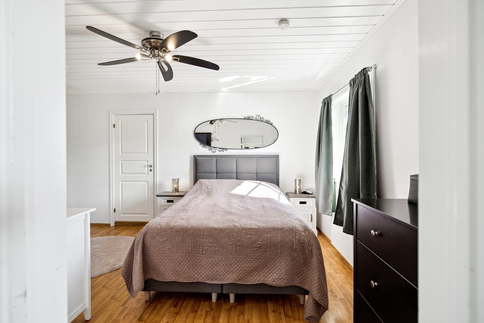 Planløsningen er praktisk, og passer fint til både ny- og veletablerte. Galleribilde