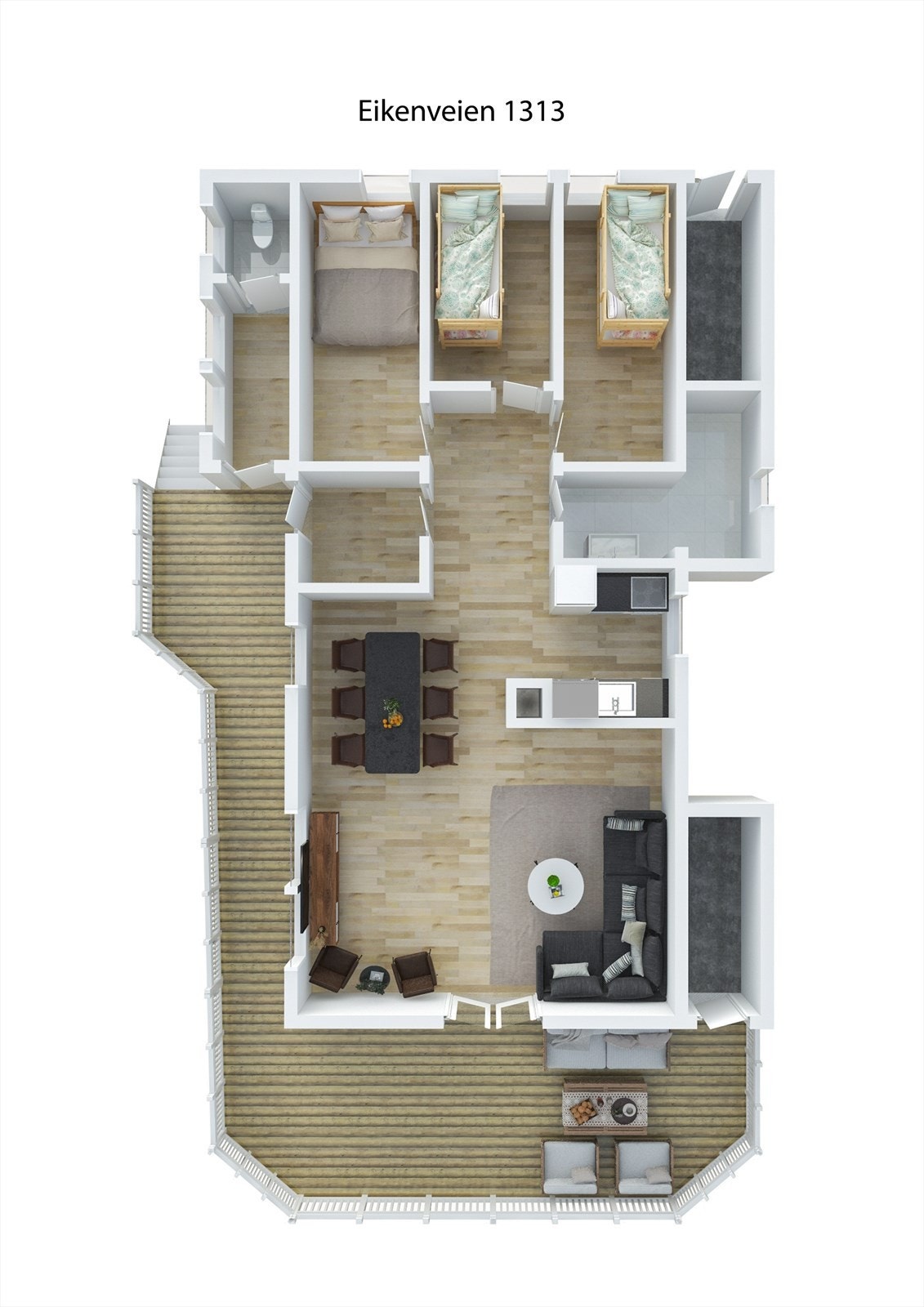 Planløsning Galleribilde