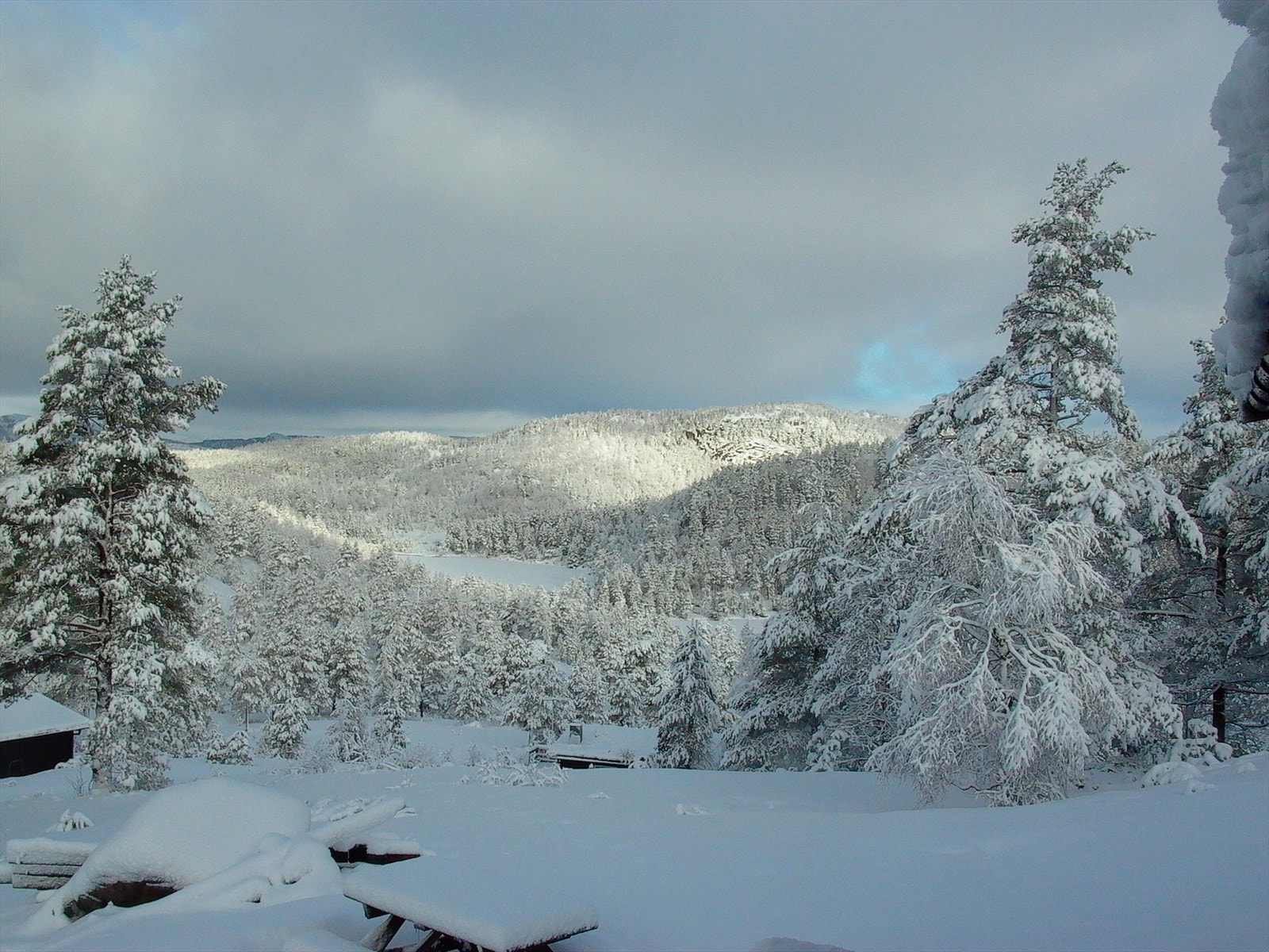 Utsiktsbilde fra eiendommen Galleribilde
