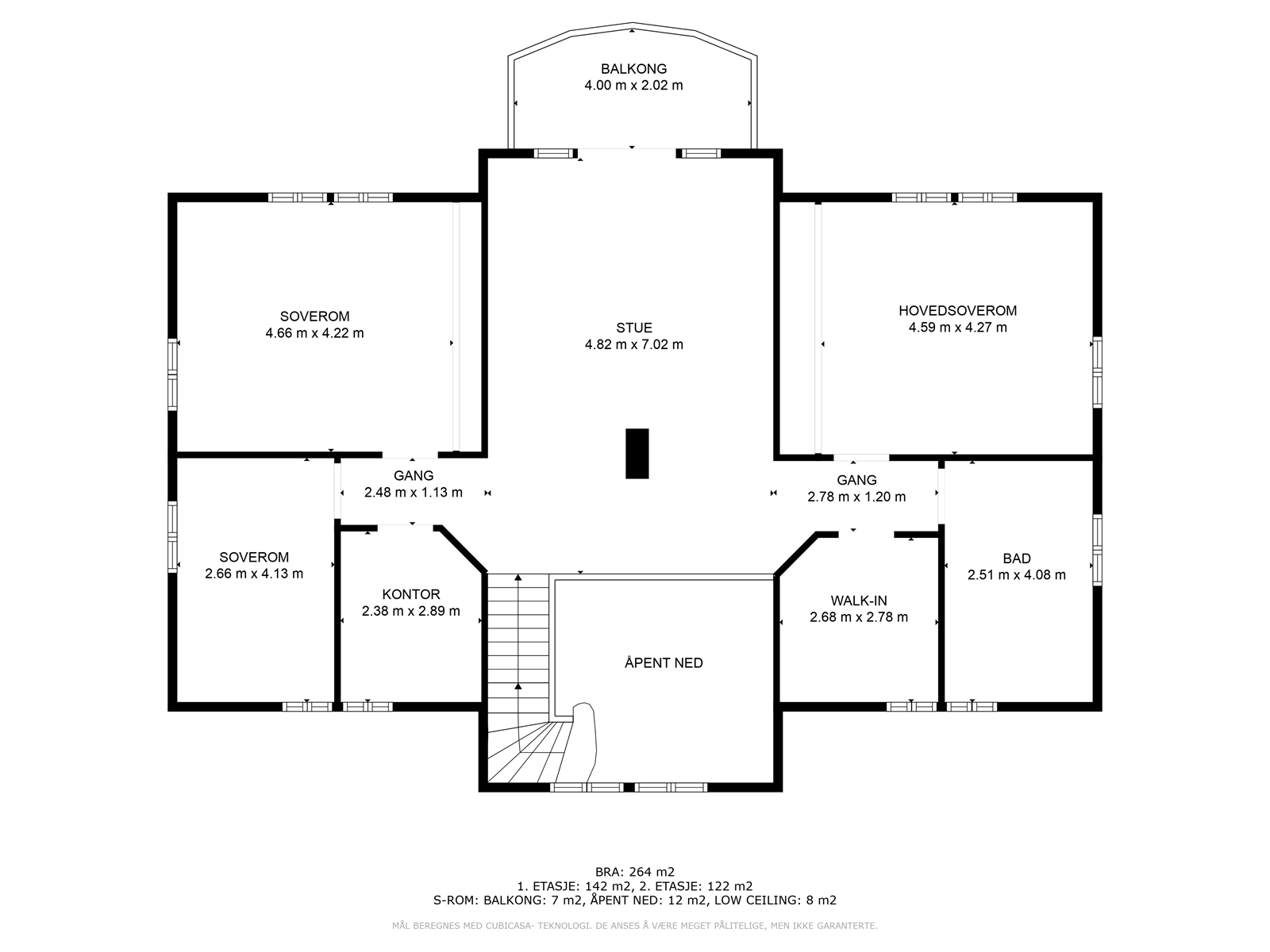 Planteikningar 2.etg. Galleribilde