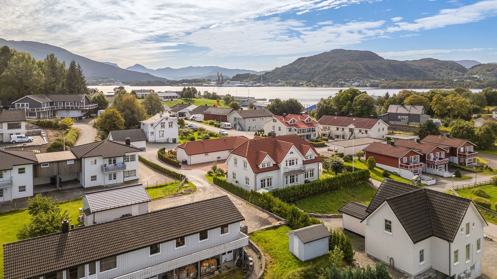 Sentral men skjerma beliggenheit nær sentrum Galleribilde