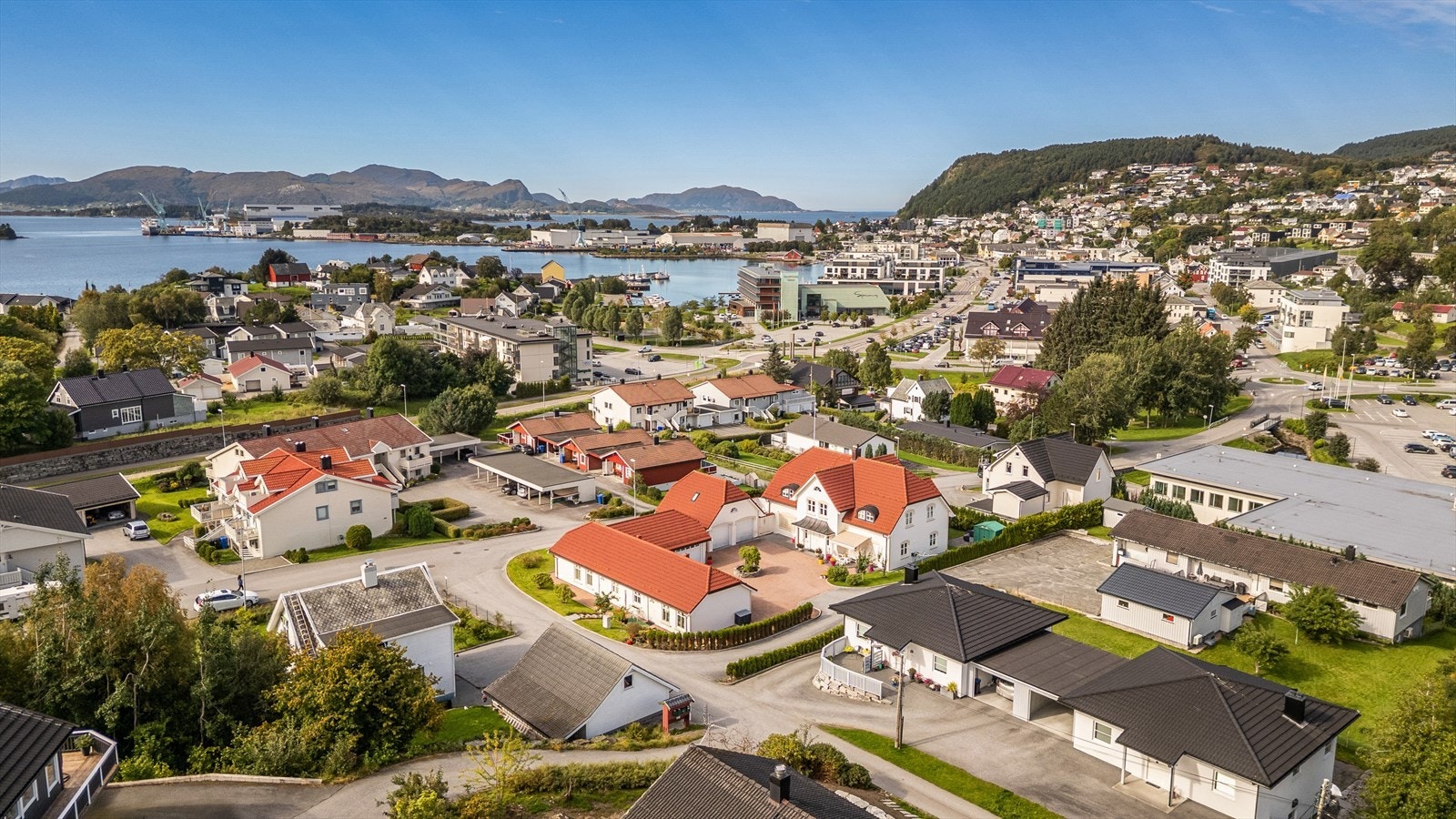 Nærområde mot sentrum Galleribilde