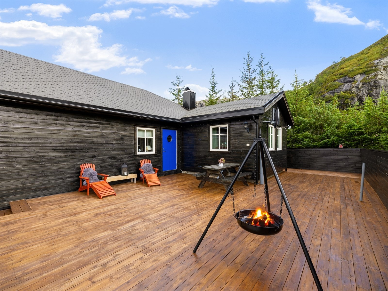 Velkommen til visning i Hunnedalen! Galleribilde