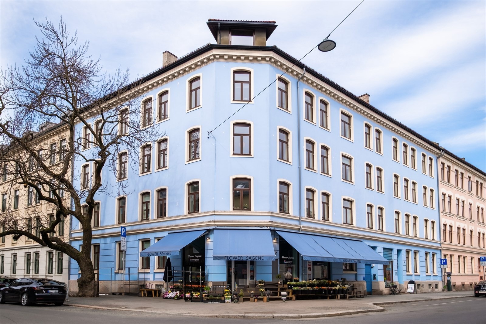 Tilbaketrukket beliggenhet på Sagene med umiddelbar nærhet til "alt" du måtte trenge i hverdagen Galleribilde